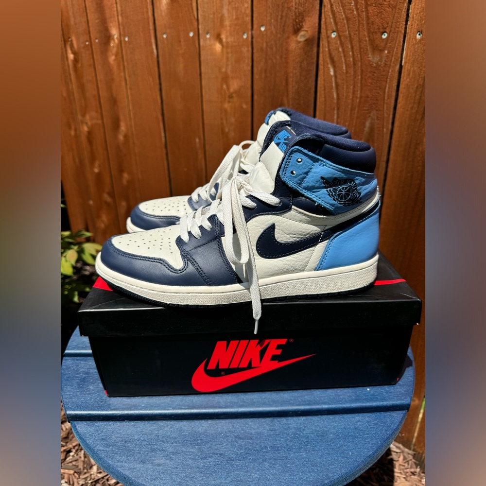 Air Jordan 1 Retro High OG Obsidian - University Blue